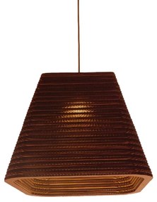 Φωτιστικό Οροφής 3D Corfu 01295 Brown GloboStar Paper