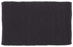 Πατάκι Μπάνιου Delhi Dark Grey Sealskin 60X90 100% Cotton