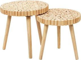 ΤΡΑΠΕΖΆΚΙΑ ΣΑΛΟΝΙΟΎ TABLE GIGOGNE RONDIN X2 M1 HD5208