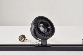 SE-SPR-DL-BL PARO SPOT FOR PAR111 DOWNLIGHT D120MM BLACK