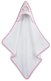 Κάπα κεντητή Dog 07 Rose 75x75