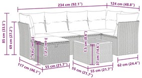 ΣΑΛΟΝΙ ΚΗΠΟΥ ΣΕΤ 7 ΤΕΜ. ΜΠΕΖ ΣΥΝΘΕΤΙΚΟ ΡΑΤΑΝ ΜΕ ΜΑΞΙΛΑΡΙΑ 3325761