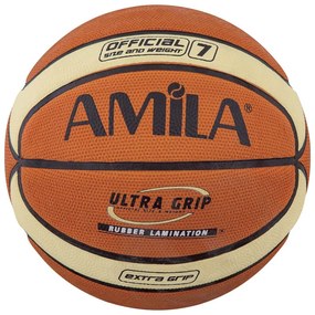 Μπάλα Μπάσκετ Amila Ultra Grip Νο 7 41509