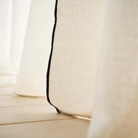 Κουρτίνα με σιρίτι 140x280cm GOFIS HOME  Nedda  614