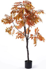 Τεχνητό Δέντρο Κέδρος Libani 1501-6 80x80x150cm Orange Supergreens Πολυαιθυλένιο,Ύφασμα