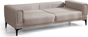 3-Seat Sofa-Bed Horizon - Ecru Ecru