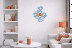 Ρολόι τοίχου Spoiler Pop,χάλυβας,60x43εκ,Arti e Mestieri 3766c260