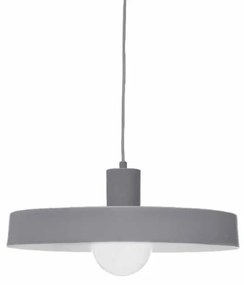 Φωτιστικό Οροφής Μονόφωτο Aca Domenica OD5392SGY Grey Mat
