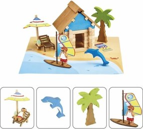 Παιχνίδι Kατασκευή Jeujura The Beach Hut