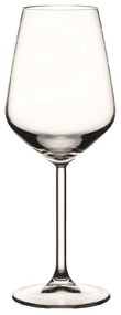 Ποτήρι Κρασιού Κολωνάτο Allegra  SP440080K6 350ml 8,35x8,35x21,7cm Clear Espiel Γυαλί