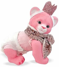 Αρκουδάκι Berjuan Anireal Πάνθηρας 35 cm