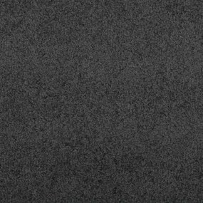 vidaXL Χαλάκι Εξώπορτας Ανθρακί και Μαύρο 90 x 150 cm 100% Πολυαμίδιο