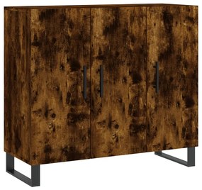 vidaXL Ντουλάπι Καπνιστή Δρυς 90x34x80 εκ. Επεξεργασμένο Ξύλο