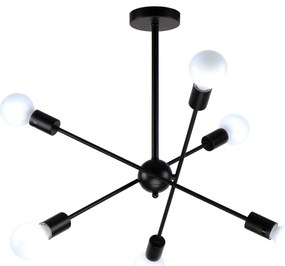 KQ 2629/6 GWEN BLACK PENDANT Δ4
