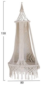 ΚΡΕΜΑΣΤΗ ΦΩΛΙΑ ΜΑΚΡΑΜΕ HM9345 ΕΚΡΟΥ  80X150 ΕΚ.