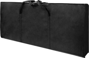 Αναδιπλούμενο Τραπέζι Μανικιούρ με Ροδάκια Λευκό