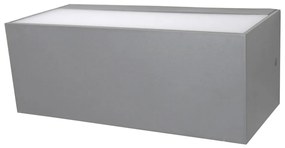 Απλίκα Εξωτερικού Χώρου Heronia Dorida Grey 42-0037