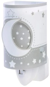 MoonLight Gray φωτιστικό νύκτας πρίζας LED (63235L[E])