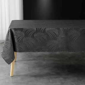 Αλέκιαστο Τραπεζομάντηλο (140x240) L-C Plumette Charcoal Grey 1723039