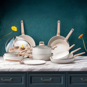 Oliver Voltz Nice OV54420E30, 30 cm, μαρμάρινη επένδυση, επαγωγή, Bejov