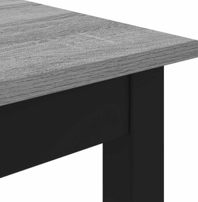 vidaXL Τραπεζαρίες Επεξεργασμένο ξύλο