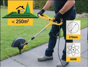 Κόφτες Powerplus 400 W