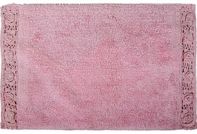 ΠΑΤΑΚΙ ΜΠΑΝΙΟΥ #925 DOUBLE LACE ΑΠΑΛΟ ΡΟΖ 50X80 San Lorentzo 2064 LT ROSE