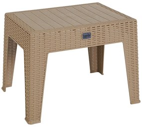 Τραπέζι Cosmic PP cappucino 55x40x43.5εκ 55x40x43.5 εκ.