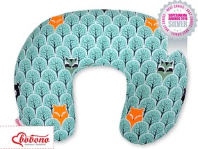 Μαξιλάρι Θηλασμού - mint forest