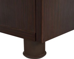 ΝΤΟΥΛΑΠΙ ΓΡΑΦΕΙΟΥ VANCE ΕΠΑΓΓΕΛΜΑΤΙΚΟ WENGE HM2053.12 80X40X82Υ εκ.