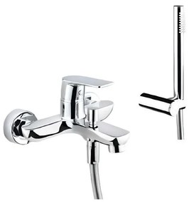 Sanitec Florence 00-99-00638 Αναμεικτική Μπαταρία μπάνιου λουτρού Χρώμιο