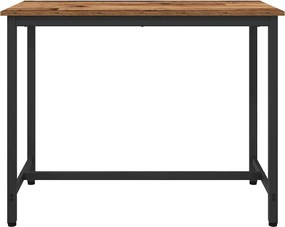 vidaXL τραπέζι Παλιό ξύλο 100 x 50 x 76,5 εκ.