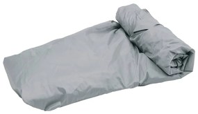 vidaXL Κάλυμμα Σκάφους Γκρι 440x180x40 εκ.