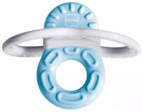 Μασητικό Οδοντοφυΐας Bite &amp; Relax Phase 1 Mini 556B 2+ Μηνών Blue Mam Silicone