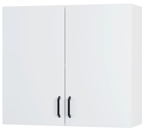 Modest Πάνω Ντουλάπι Λευκό 80x30x72εκ - W8072M02