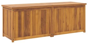 vidaXL Μπαούλο Κήπου 150 x 50 x 55 εκ. από Μασίφ Ξύλο Teak