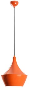 Φωτιστικό Οροφής Tom 892OPV2006 Φ23x130cm 1xE27 40W Orange Opviq
