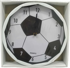 Ρολόι τοίχου - Soccer - XH-6629 - 166290 - White