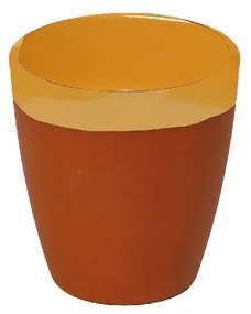 Κούπα Πυρίμαχη Terracotta Yellow ESPIEL 330ml. NAK146K18-1