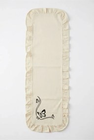 Stewehome Διακοσμητικό τραπεζομάντηλο με φρου 150x50 cm