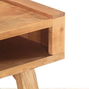 vidaXL Τραπεζάκι Σαλονιού 100 x 50 x 45 εκ. από Μασίφ Ξύλο Ακακίας