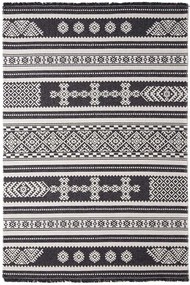 Χαλί Casa Cotton 22095 Black Royal Carpet 157X230cm