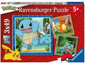 Σετ 3 Παζλ Ravensburger 49 Τεμάχια 147 Τεμάχια 3 Μονάδες