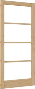 vidaXL Εσωτερική Πόρτα ORKDAL Καφέ 93 x 202 cm