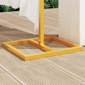 vidaXL Αψίδα Γάμου Χρυσό 338 x 35 x 300 εκ Ατσάλι