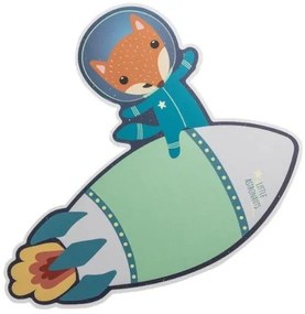 Φωτιστικό Τοίχου με Αστροναύτη Μπλε Little Astronauts 140888 Elobra-140888-Μπλε 140888
