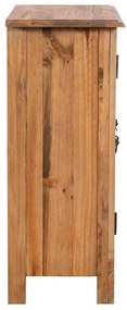 vidaXL Έπιπλο Μπάνιου 59 x 32 x 80 εκ. Μασίφ Ανακυκλωμένο Ξύλο Πεύκου