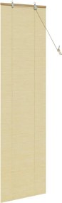 vidaXL Ρόλερ με κουρτίνες Φύση 60 x 220 εκ. Μπαμπού