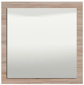 Καθρέπτης Τοίχου Astor OG M Γκρί Δρύς 93x2x93 εκ. 93x2x93 εκ.