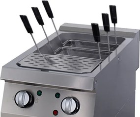 Premium Pasta Cooker - Single Unit - 90cm Deep - Electric - 400V
